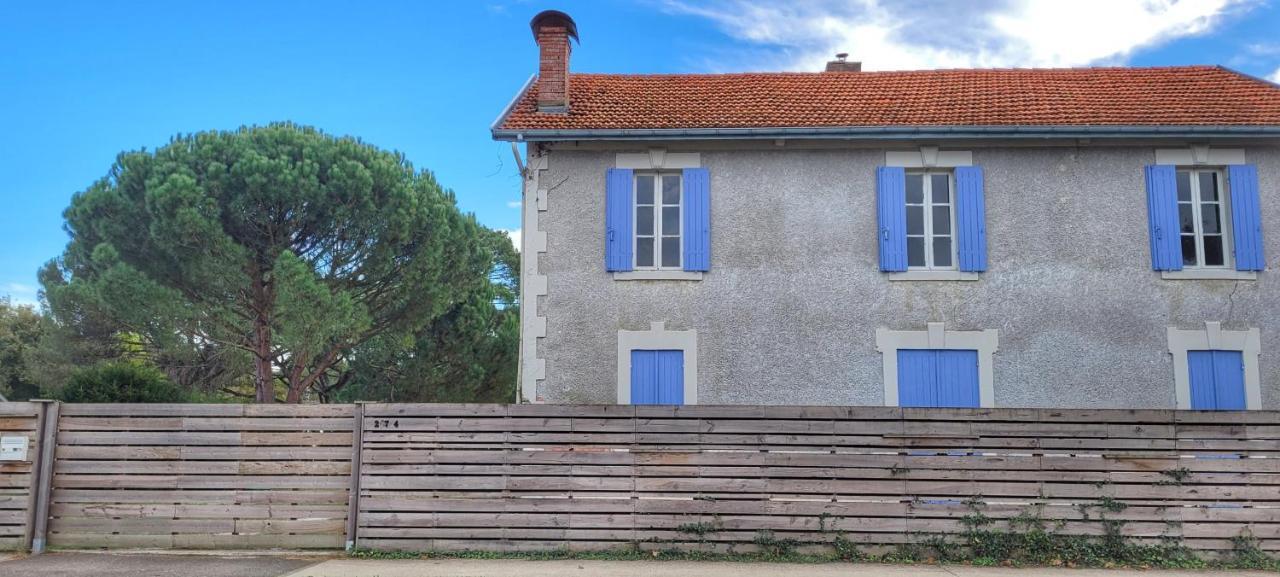 Charmante Maison Dans Les Landes X 10 Avec Piscine Et Salle D Escalade Lue Exterior photo