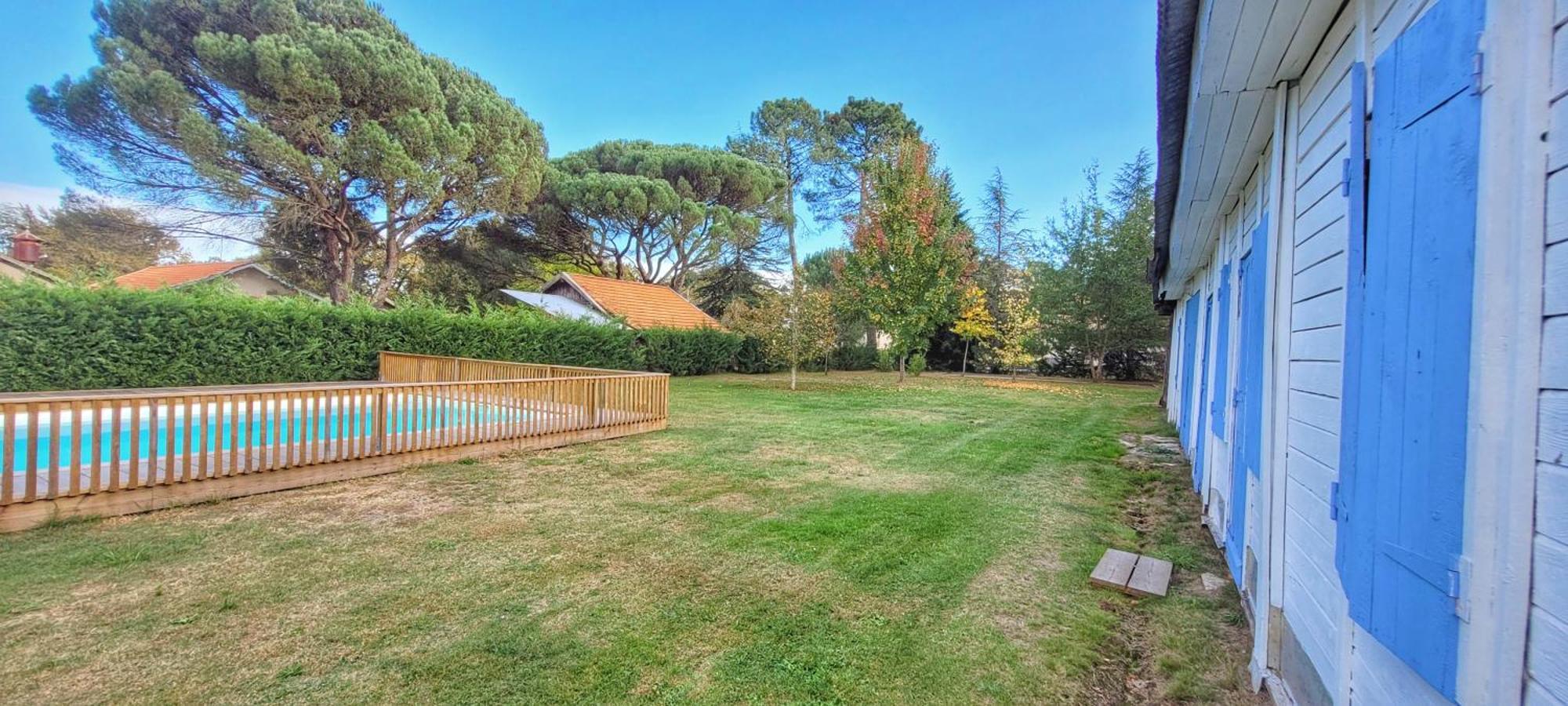 Charmante Maison Dans Les Landes X 10 Avec Piscine Et Salle D Escalade Lue Exterior photo