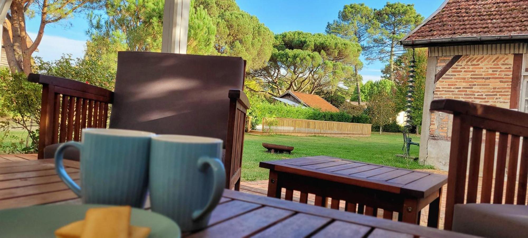 Charmante Maison Dans Les Landes X 10 Avec Piscine Et Salle D Escalade Lue Exterior photo