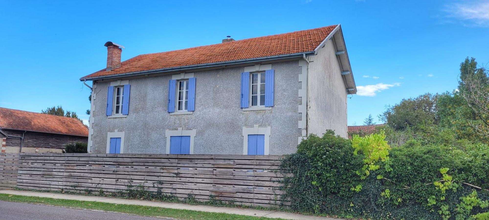 Charmante Maison Dans Les Landes X 10 Avec Piscine Et Salle D Escalade Lue Exterior photo